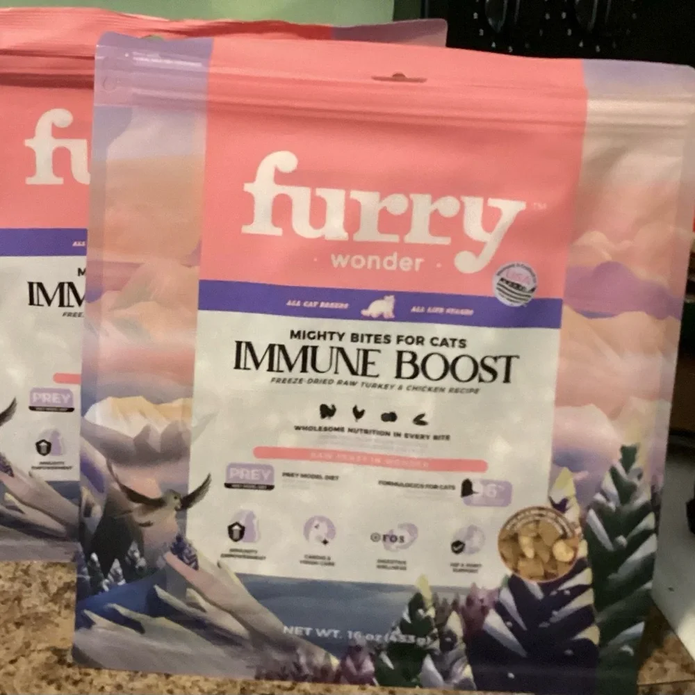 Furry boost your